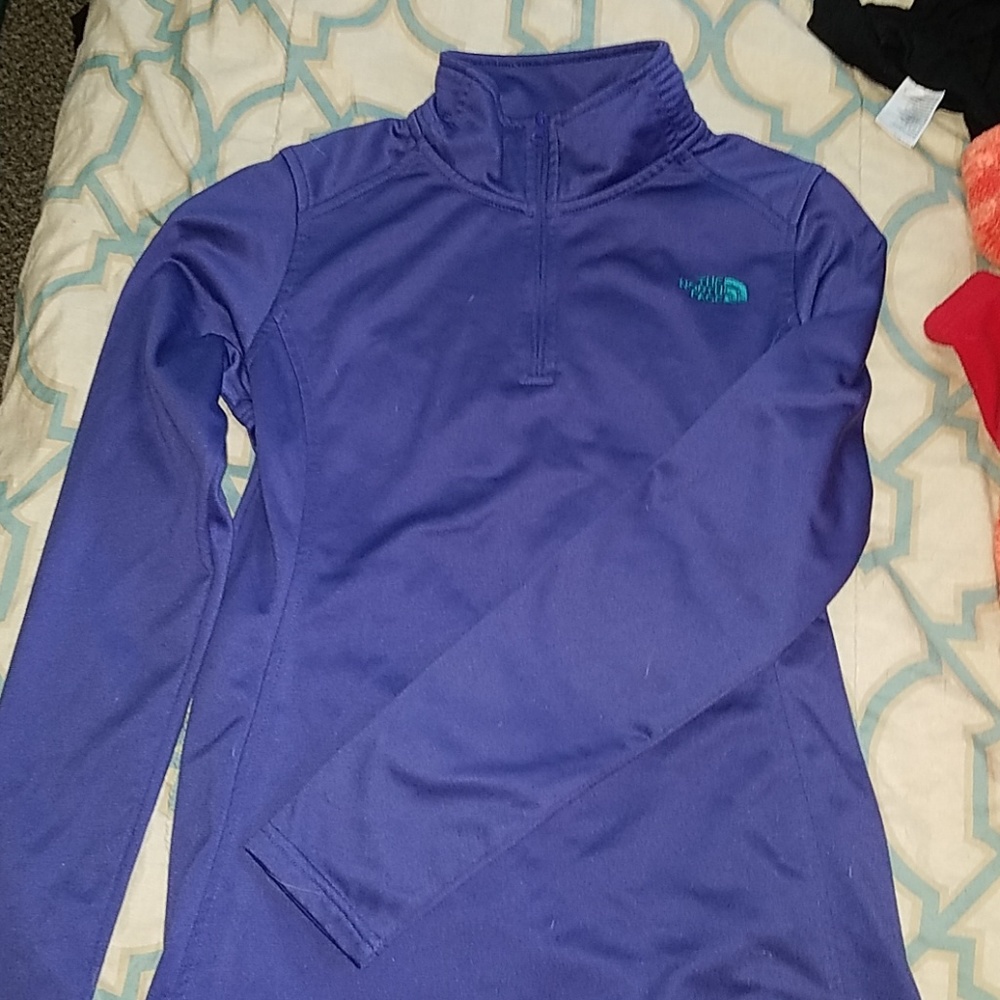 The North Face quarter zip